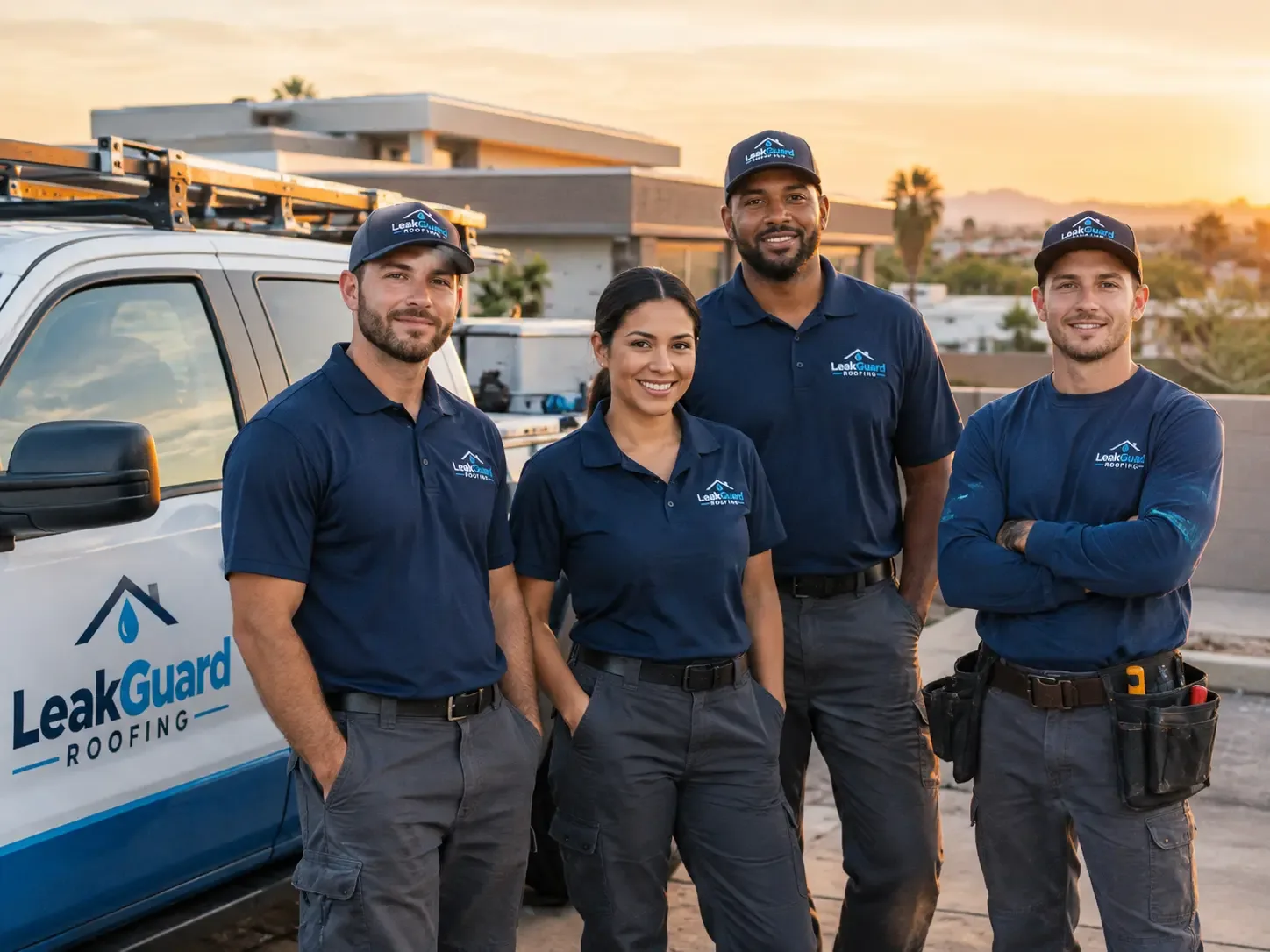 Flat Roof Leak Repair company in El Monte, CA